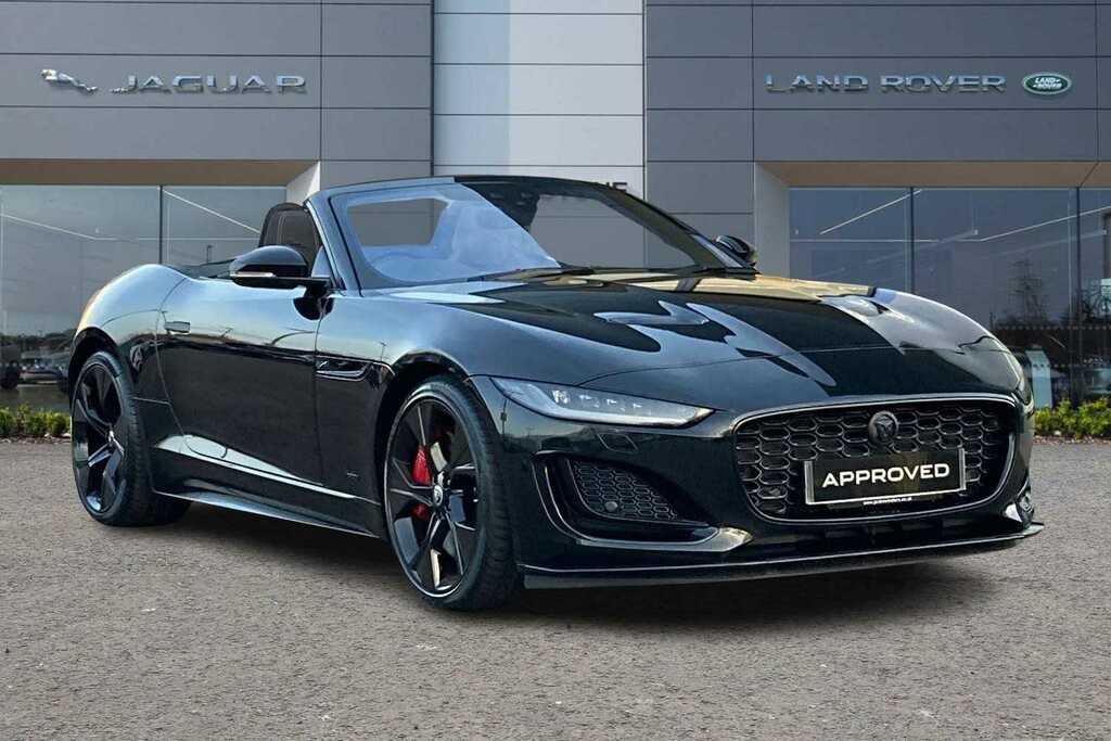Compare Jaguar F-Type 5.0 P450 Supercharged V8 75 KS73GUF Black