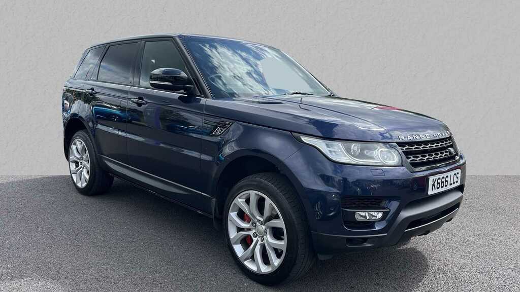 Compare Land Rover Range Rover Sport 3.0 Sdv6 Dynamic K666LCS Blue