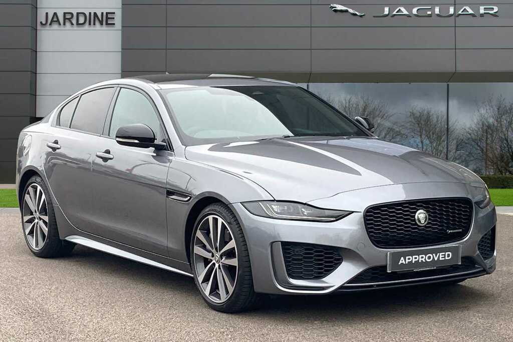 Compare Jaguar XE 2.0 P250 R-dynamic Hse Black KM24AWY Grey