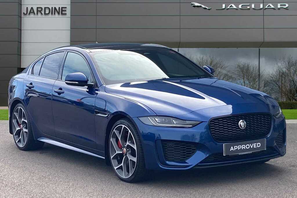 Compare Jaguar XE 2.0 P300 Sport Awd KM24BNN Blue
