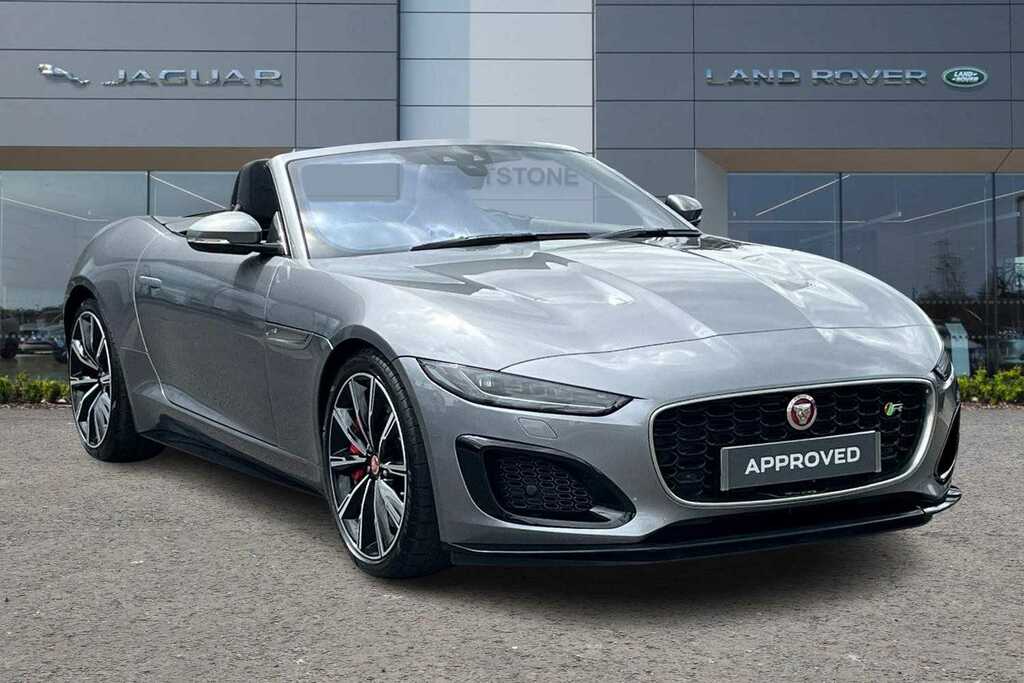 Compare Jaguar F-Type 5.0 P575 Supercharged V8 R Awd KW22BGX Grey