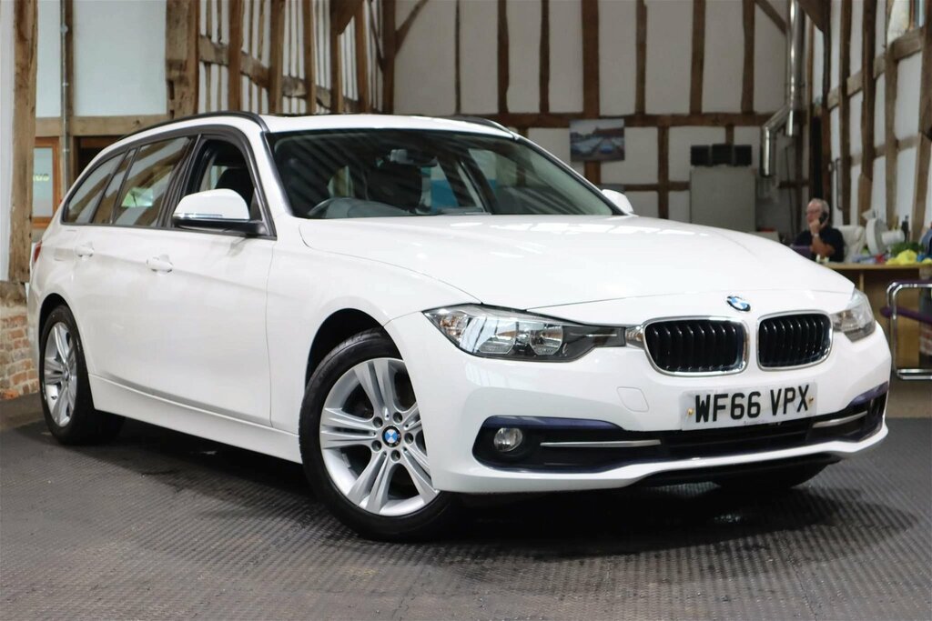 Compare BMW 3 Series 320D Sport Touring WF66VPX White