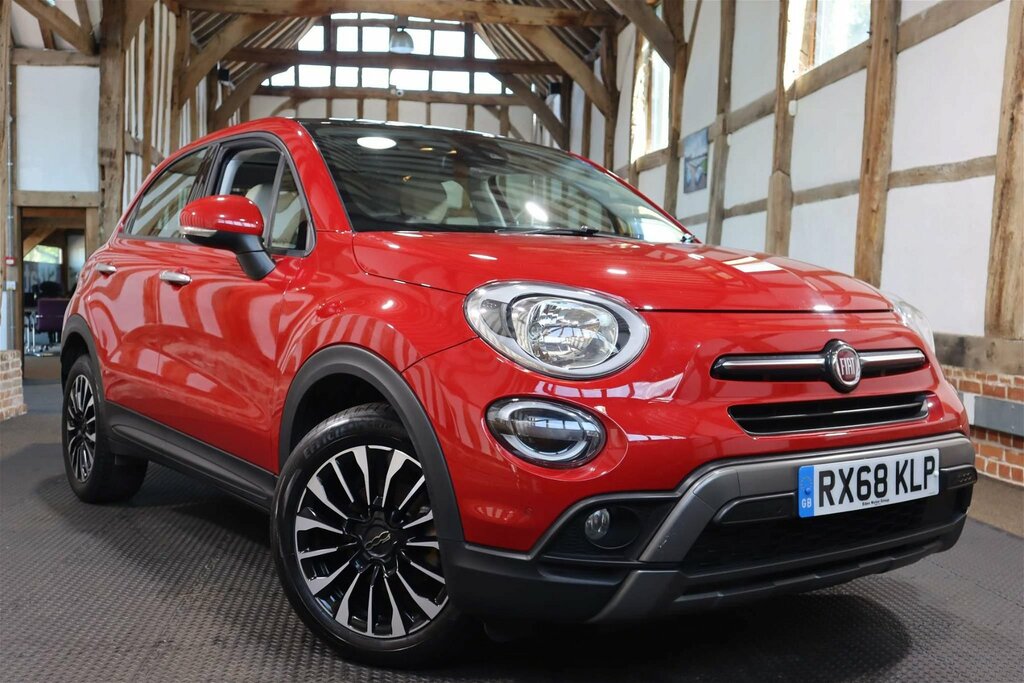 Compare Fiat 500X 1.0 Firefly Turbo Multiair City Cross Euro 6 Ss RX68KLP Red