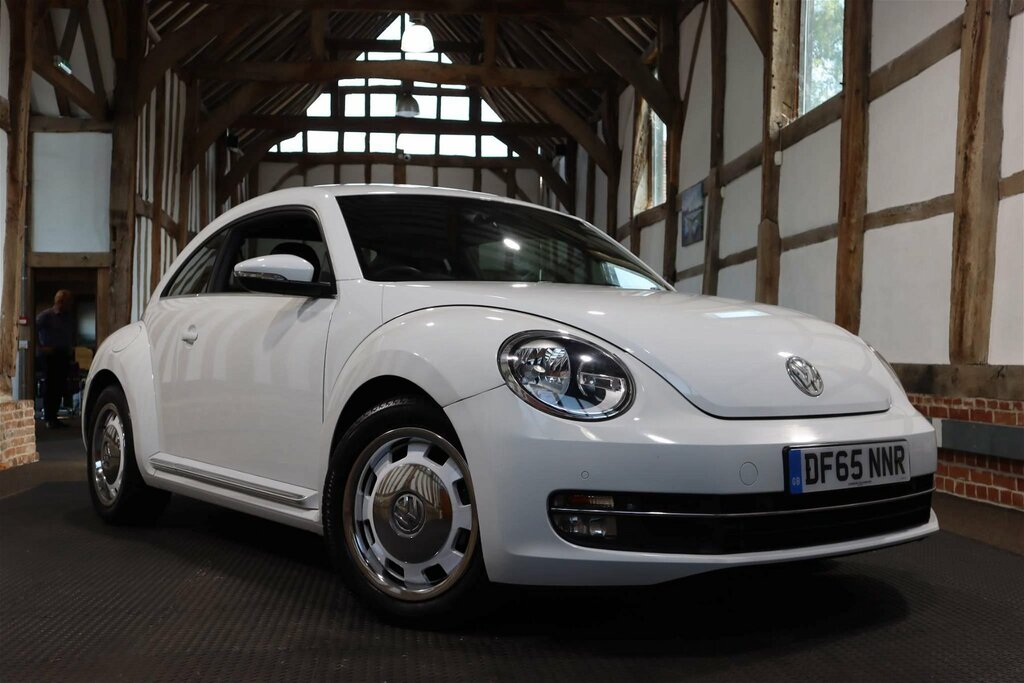 Volkswagen Beetle 1.4 Tsi Bluemotion Tech Design Euro 6 Ss White #1
