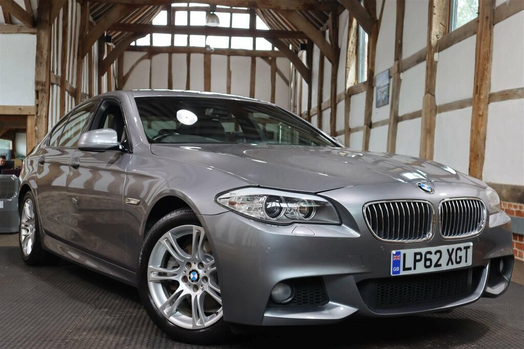 Compare BMW 5 Series 2.0 520D M Sport Euro 5 Ss LP62XGT Grey