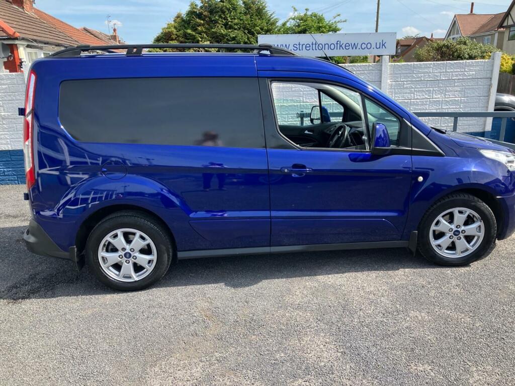 Ford Transit Connect Panel Van 1.5 Tdci 200 Limited 201818 Blue #1