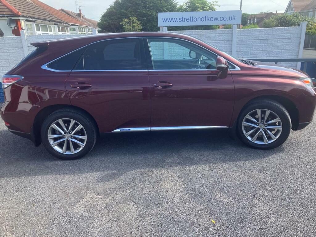 Compare Lexus RX Suv 3.5 450H V6 Premier 201414 DY14SYT Red