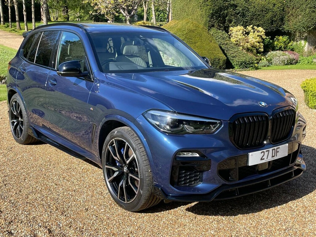 Compare BMW X5 3.0 45E 24Kwh LS70KUH Blue