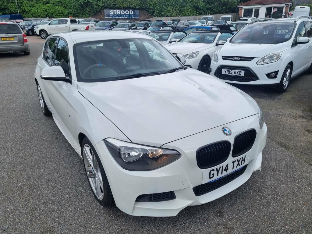 Compare BMW 1 Series 1.6 116I M GY14TXH White