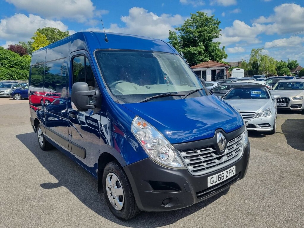 Renault Master 2.3 Dci Energy Blue #1
