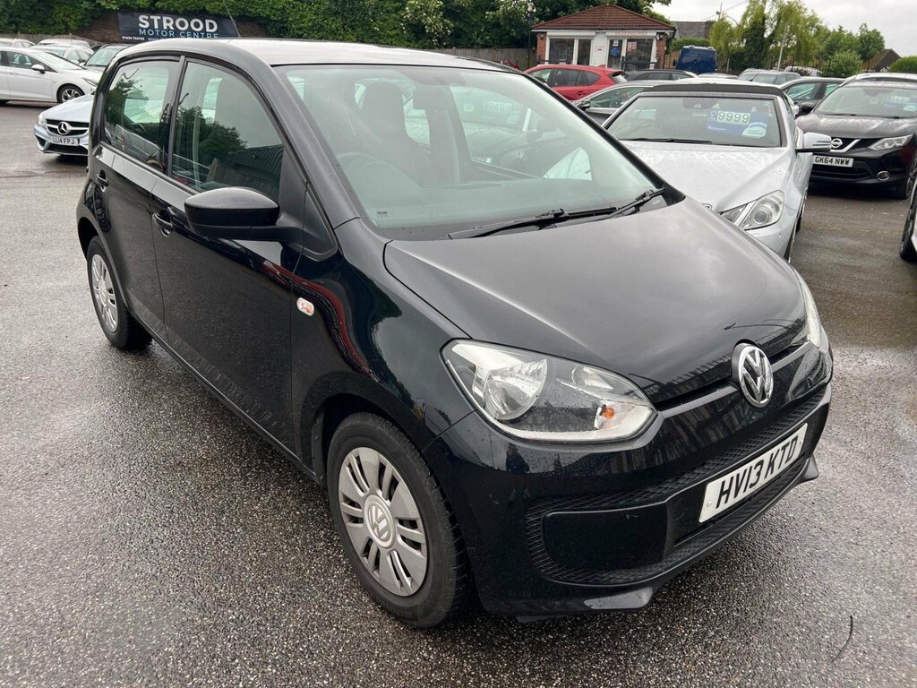 Volkswagen Up 1.0 Move Up Asg Black #1