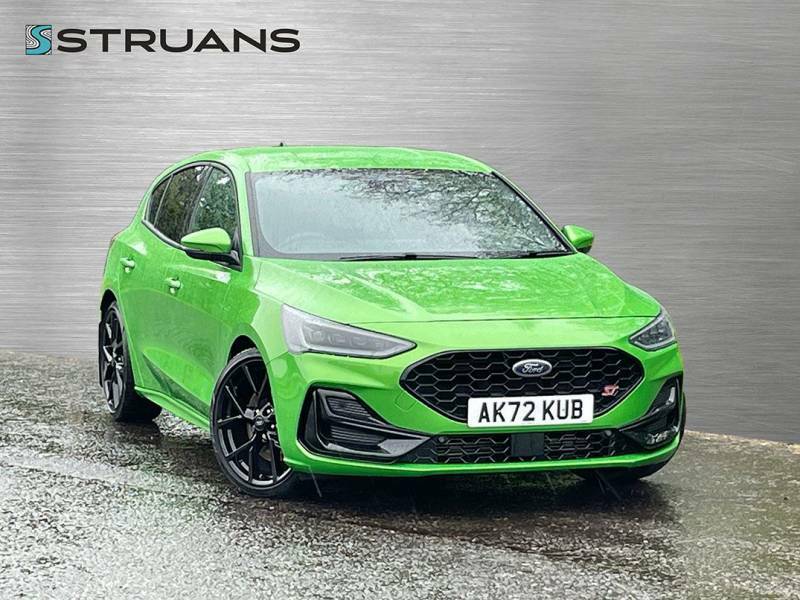 Ford Focus St 2.3 Ecoboost Green #1