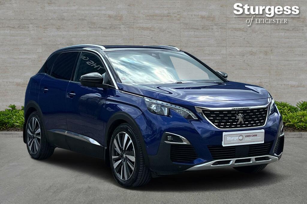 Compare Peugeot 3008 1.6 13.2Kwh Gt E-eat 4Wd Euro 6 Ss EX70BVO Blue
