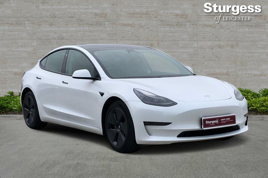 Compare Tesla Model 3 Dual Motor Long Range 4Wde GL21WDF White