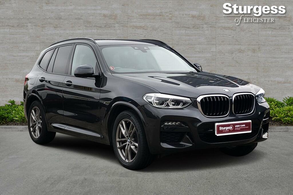 Compare BMW X3 2.0 20D M Sport Xdrive Euro 6 Ss LC70FPL Grey