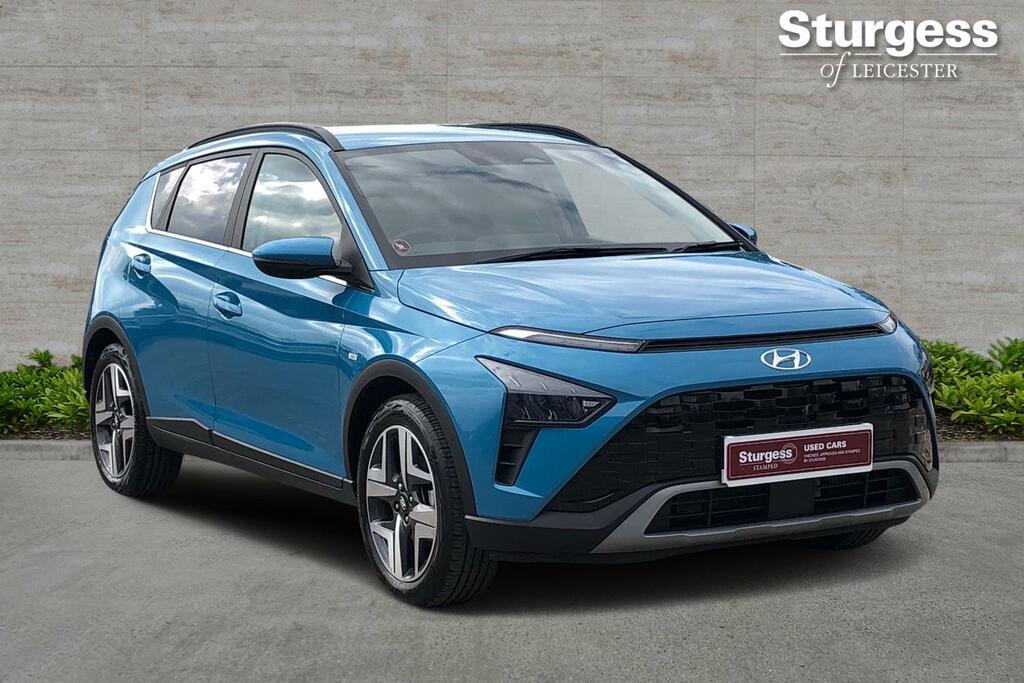 Compare Hyundai Bayon 1.0 T-gdi Mhev Premium Euro 6 Ss FH23PFF Blue