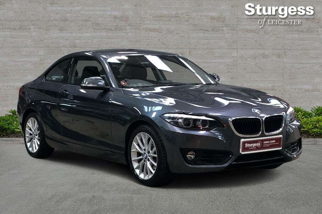 Compare BMW 2 Series 1.5 218I Gpf Se Euro 6 Ss BP69VZC Grey