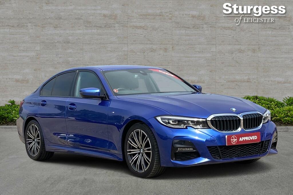 Compare BMW 3 Series 320I M Sport YG70SDU Blue