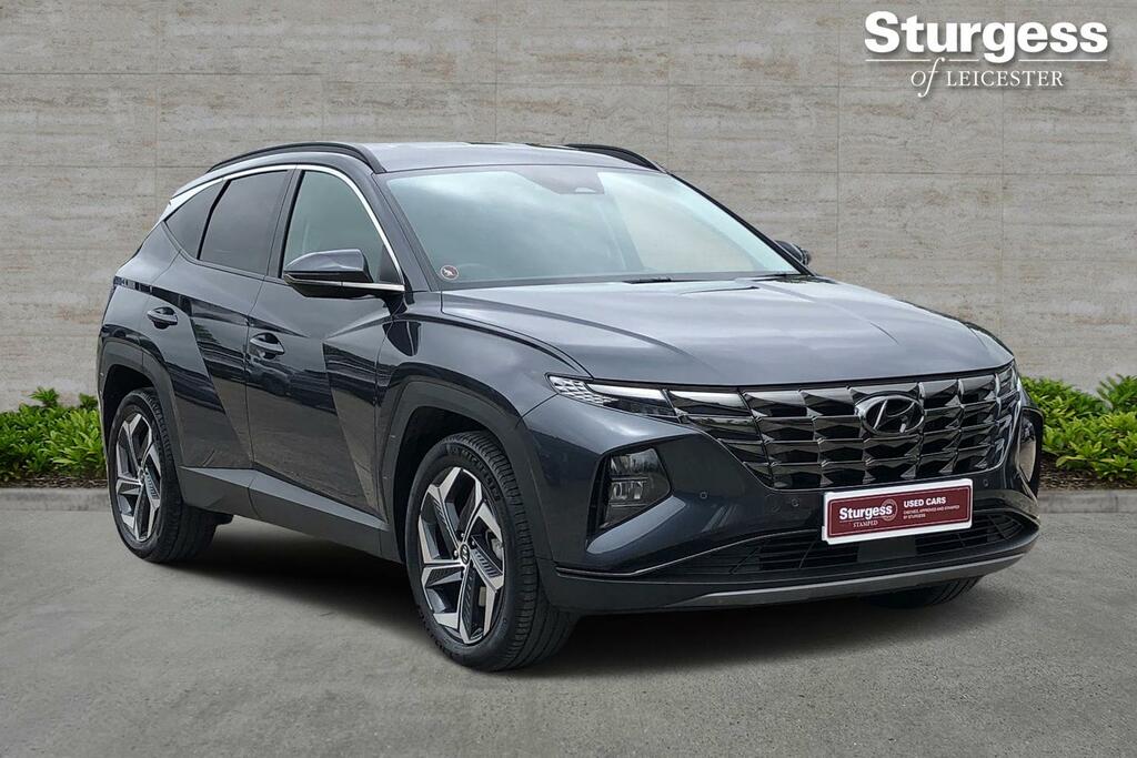 Compare Hyundai Tucson 1.6 H T-gdi Premium Euro 6 Ss FH72HFV Grey