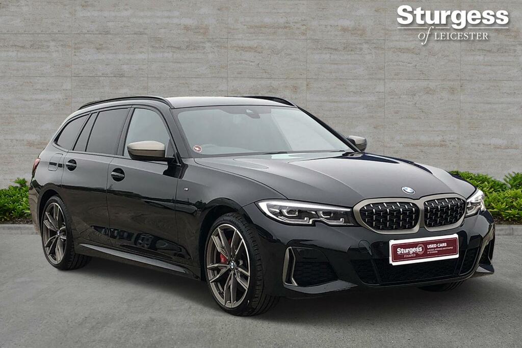 BMW 3 Series 3.0 M340i Mht Touring Xdrive Euro 6 Ss Black #1