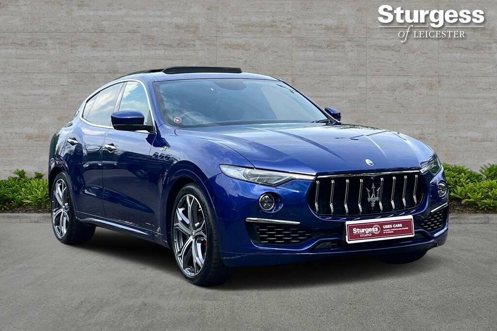 Maserati Levante 2.0 Mhev Gt Zf 4Wd Euro 6 Ss Blue #1