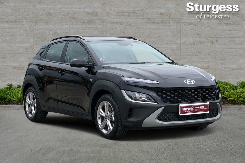 Compare Hyundai Kona 1.0 T-gdi Mhev Se Connect Euro 6 Ss SO72AYN Black