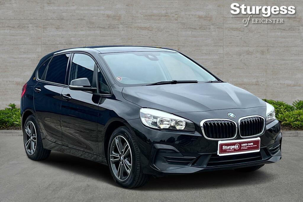 BMW 2 Series 1.5 225Xe 7.6Kwh Sport 4Wd Euro 6 Ss Black #1