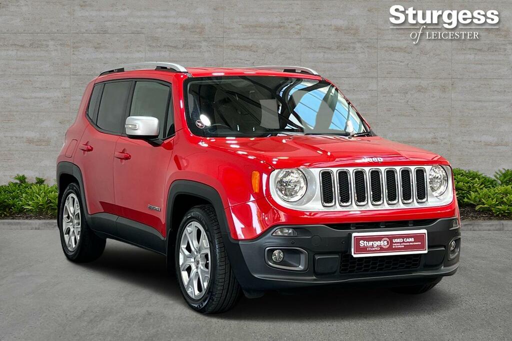 Compare Jeep Renegade 1.4T Multiairii Limited Ddct Euro 6 Ss RE17HKZ Red