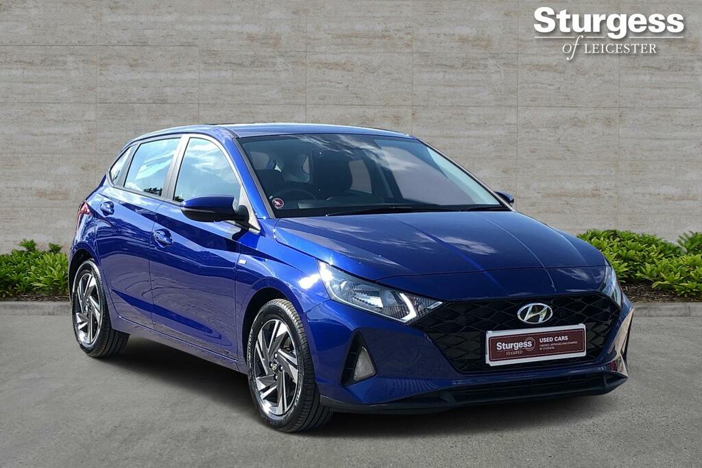 Compare Hyundai I20 1.0 T-gdi Mhev Se Connect Euro 6 Ss FN72RXM Blue