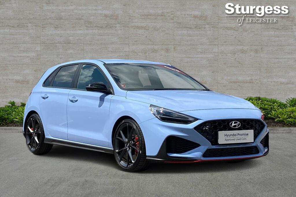 Compare Hyundai I30 2.0 T-gdi N Performance Dct Euro 6 Ss FN24SXY Blue