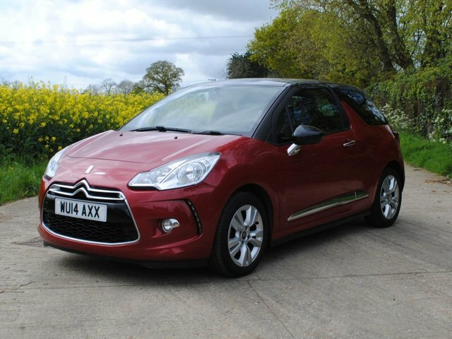 Citroen DS3 1.6 Dstyle 120 Red #1