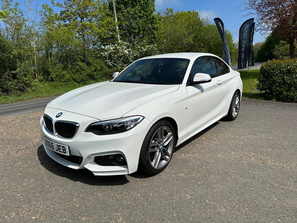 Compare BMW 2 Series Gran Coupe Coupe 2.0 228I M Sport Euro 6 Ss 201464 SO55JEB White