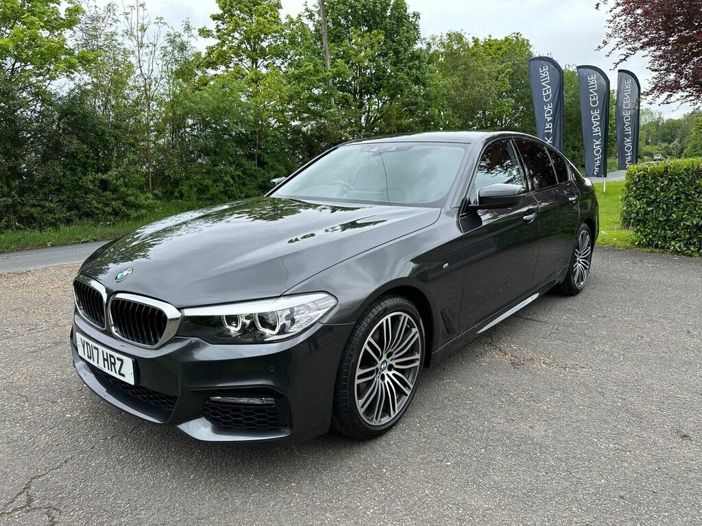 Compare BMW 5 Series Saloon 2.0 520D M Sport Xdrive Euro 6 Ss 4 YD17HRZ Grey