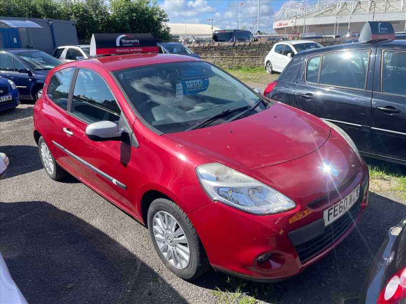 Renault Clio I-music Tce Red #1