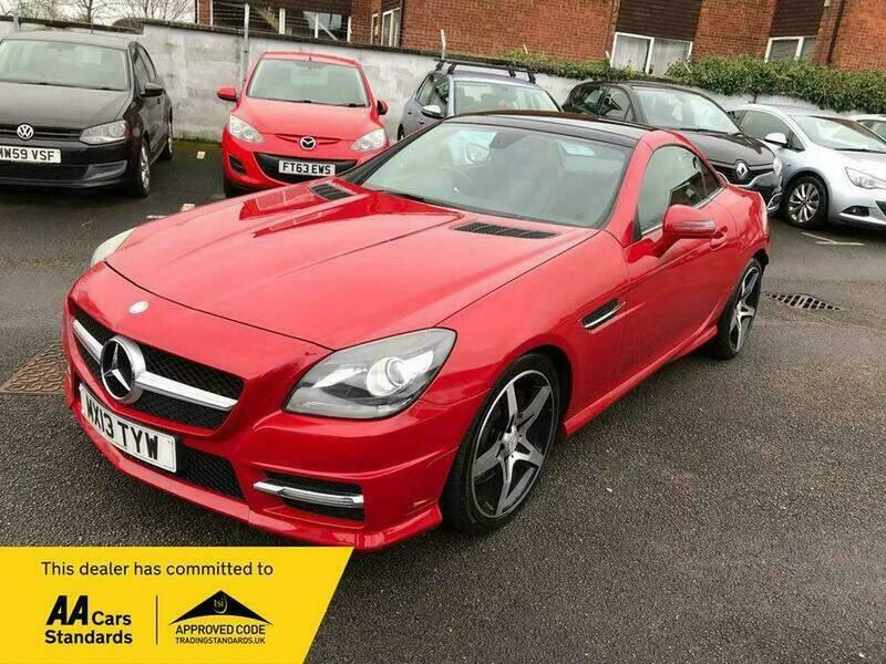 Compare Mercedes-Benz CLS 2.1 Slk250 Cdi Blueefficiency MX13TYW Red