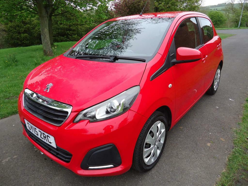 Peugeot 108 1.0 Active Euro 6 Red #1