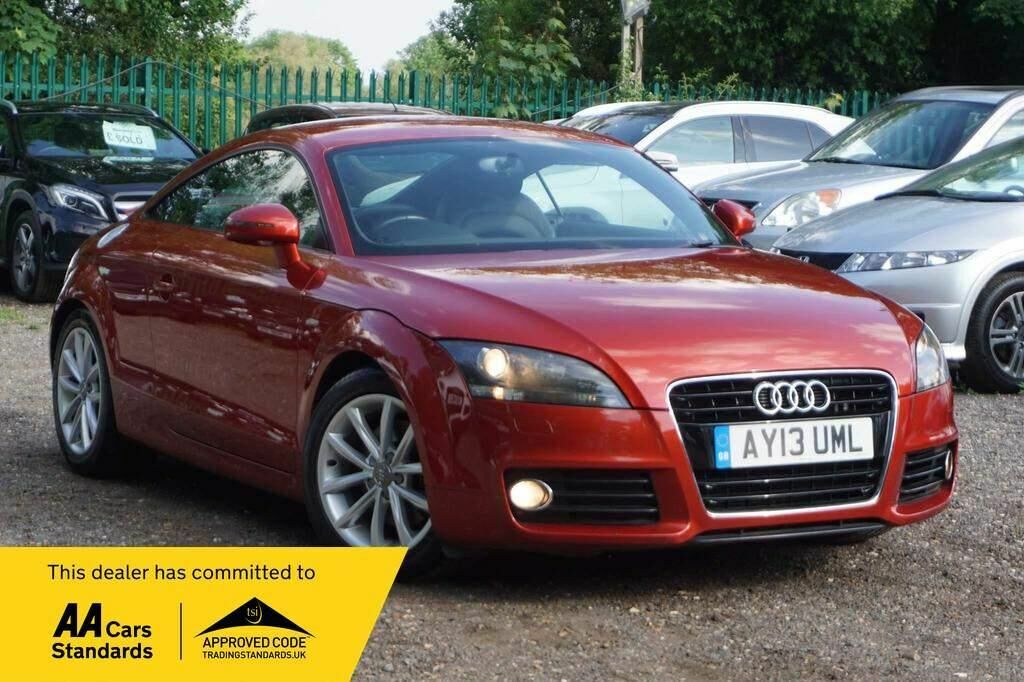 Compare Audi TT Coupe 2.0 Tfsi Sport Euro 5 Ss 201313 AY13UML Red