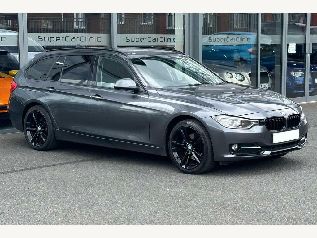 Compare BMW 3 Series 2.0 320D Sport Touring Xdrive Euro 5 Ss  Grey