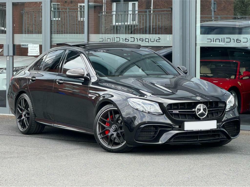 Compare Mercedes-Benz E Class 4.0 E63 V8 Biturbo Amg S Spds Mct 4Matic Euro 6  Black