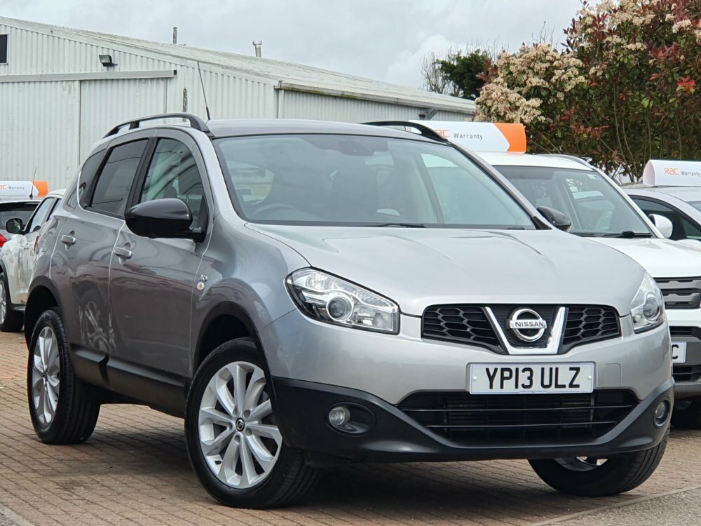 Compare Nissan Qashqai 1.6 Dci 360 Only 46,000 Miles YP13ULZ Silver