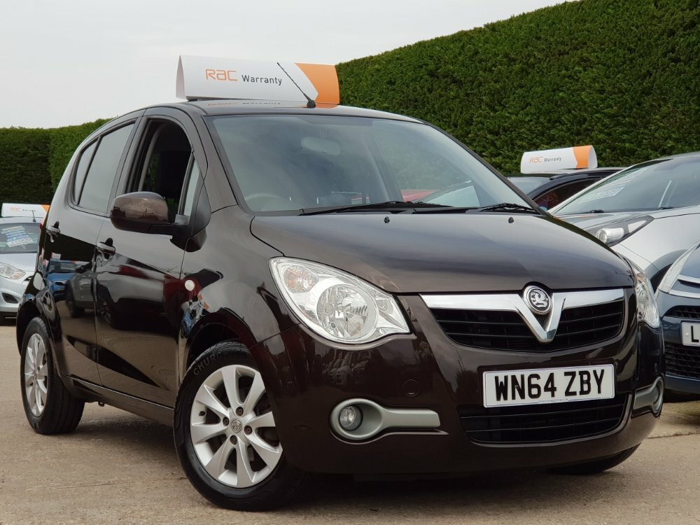 Compare Vauxhall Agila 1.2 Se 5-Door Low Mileage 35 Tax WN64ZBY 