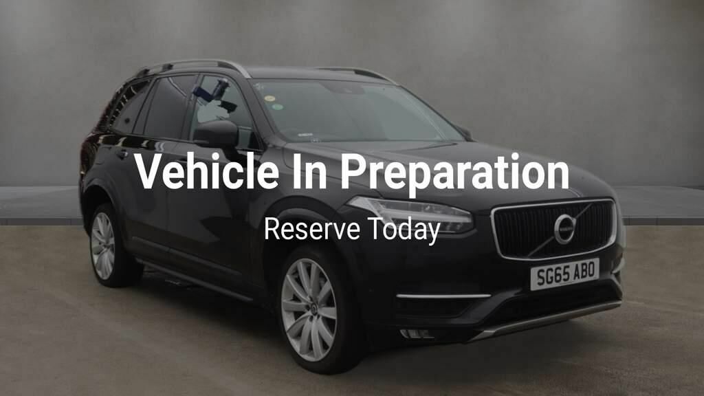 Compare Volvo XC90 4X4 2.0 D5 Momentum Geartronic 4Wd Euro 6 Ss SG65ABO Black