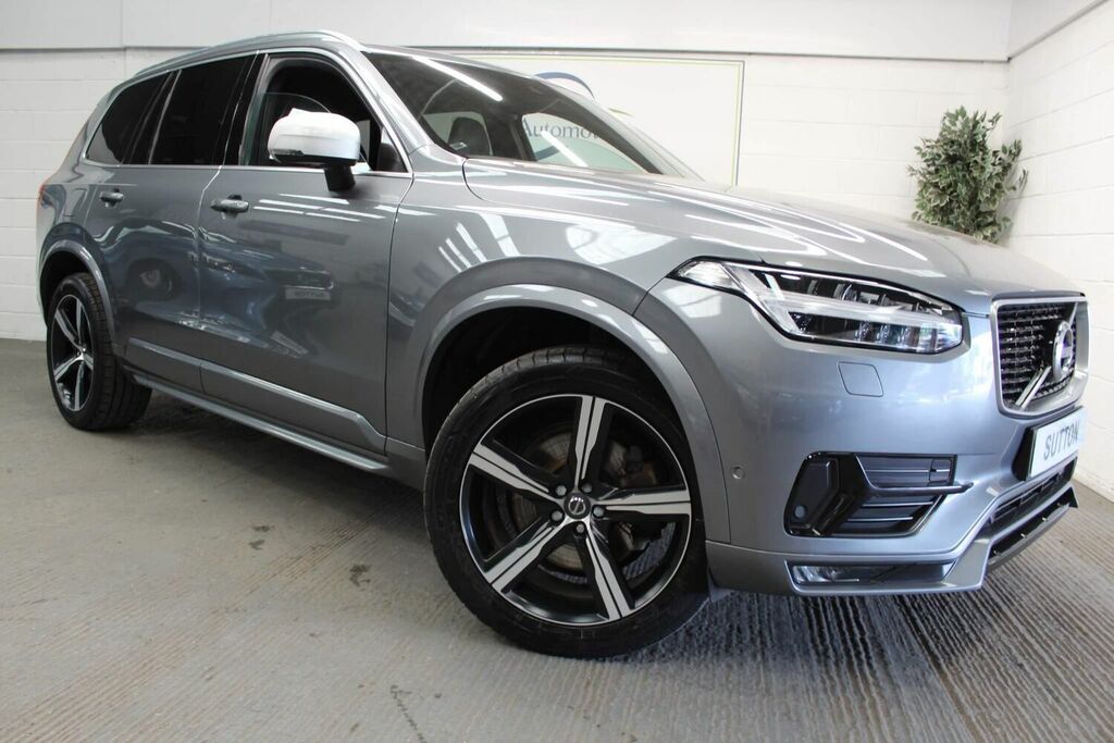 Compare Volvo XC90 4X4 2.0 D5 R-design Geartronic 4Wd Euro 6 Ss NA16DXV Grey