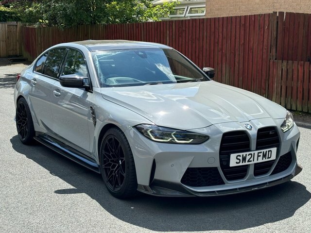 Compare BMW M3 M3 Competition Edition SW21FMD Grey