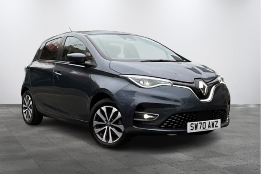 Compare Renault Zoe R135 52Kwh Gt Line Hatchback SW70AWZ 