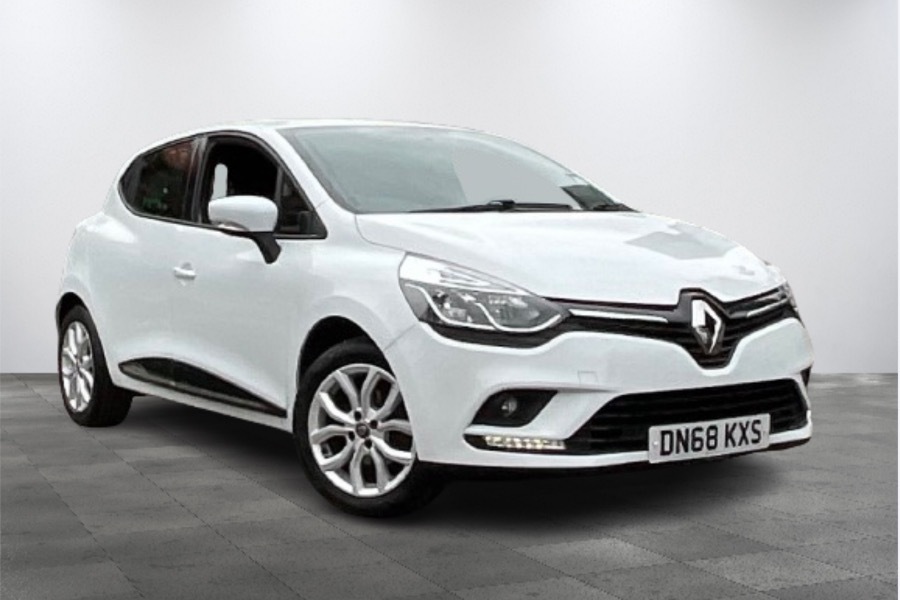 Compare Renault Clio Play Tce DN68KXS White