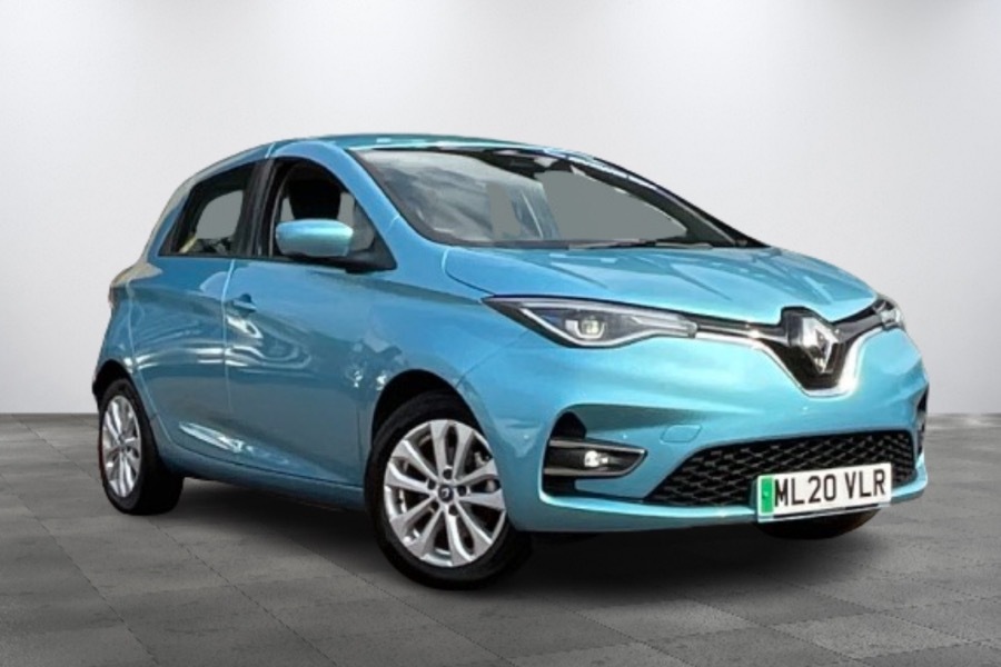 Compare Renault Zoe R135 52Kwh Iconic Hatchback ML20VLR 