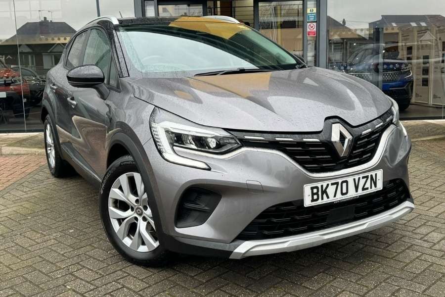 Compare Renault Captur 1.0 Tce Iconic Suv BK70VZN 