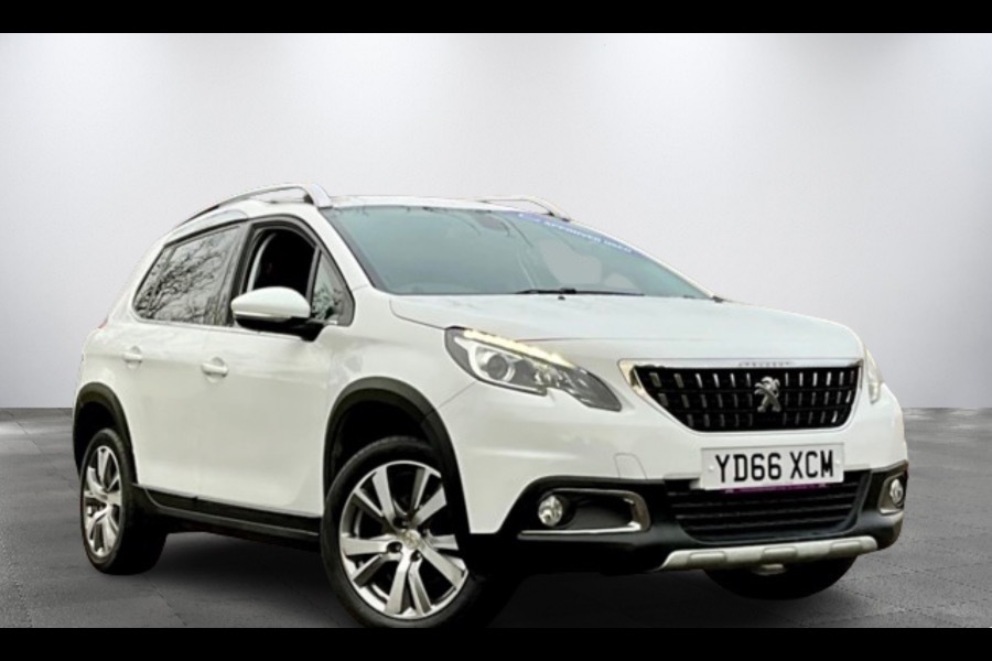 Compare Peugeot 2008 2008 Allure Bluehdi Ss YD66XCM White