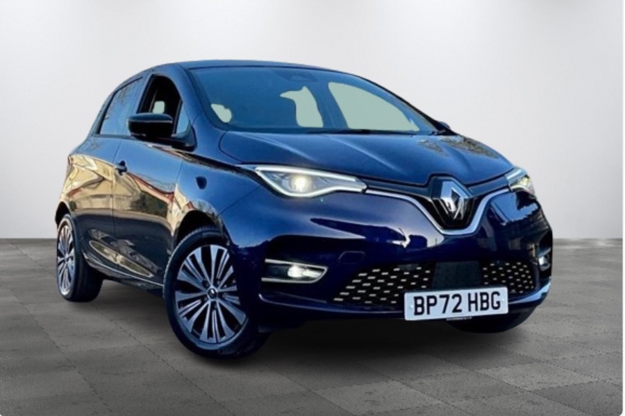 Renault Zoe Zoe Techno Boost Charge Ev 50 Blue #1
